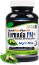 Night-Time Muscle Relax Formula Meer dan 1.500mg Sterkte Relaxer met Magnesium Glycinate - Glutenvrij 120 Capsules