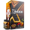 XMODE Extra Strength Energy Shots on Tap - Tangerine Flavor, Sugar Free, 150mg Caffeine per oz, B12, 100 (1oz) Servings, Dispenser with 2 Refillable Bottles