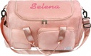 Gepersonaliseerde reis Duffle Bag voor vrouwen: Waterdicht Multi-vakantie met schouderband, Cadeau voor Traveler Lover