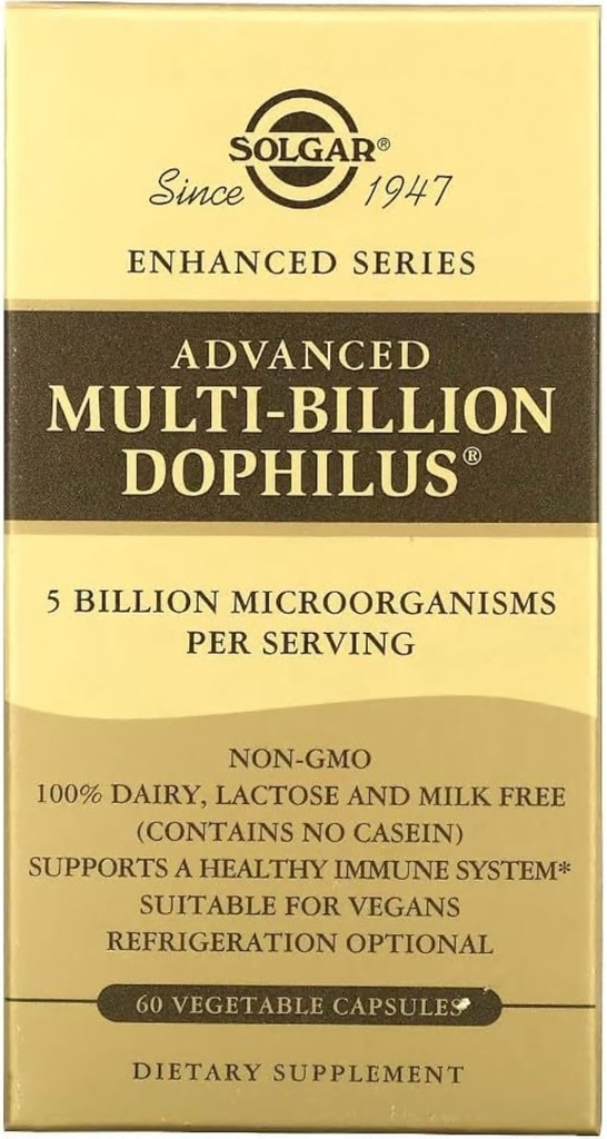 Adv. Multimiljard Dophilus® 60 VCaps 2-Pac