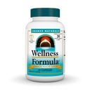 Bron Naturals Wellness Formula Bio-uitgelijnde vitamines & Herbal Defense for Immune System Support - Dieetsupplement & Immunity Booster - 60 capsules
