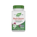 Nature's Way Red Clover Blossom Herb, Traditional Health Support for Women*, 800 mg per 2-Capsule Serving, Non-GMO Project Verified, Red Clover Supplement, 100 Vegan Capsules (Verpakking mei Vary)