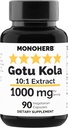 MONOHERB Gotu Kola Extract 1000 mg - 90 Vegetarische Capsules