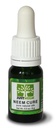 JustNeem Neem Cure Oil - Natural - Best op Acne, Psoriasis, Eczema, Rosacea, Cold Sores, Toe Nails, Bug en Spider Bites en andere huidirritaties. met Dropper Cap Applicator. - 0,3 oz