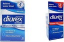 Diurex Ultimate 60 Count & Ultra 80 Count Water Pillen Bundle - Maximale sterkte Diuretische voor Prompt Bloat Relief