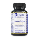 Quantum Nutrition Labs CoQ-10 Gevuld - Co-enzym Q10, Co Q 10 Supplement, 100mg Capsules for Heart Health, Nerve, and Immune Support, Ubichinol Co Enzyme Q-10 met Red Algen - 60 Vegetarian Capsules