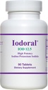OPTIMOX Iodoral High Potency Iodine Kalium Iodide Thyroid Ondersteuning Supplement