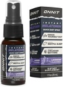 ONNIT Melatonine Liquid Support Spray, IgenTM Non-GMO Tested, Lavendel smaak, Slaap Ondersteuning voor volwassenen, 3mg Melatonine per Spray, 1 fl oz