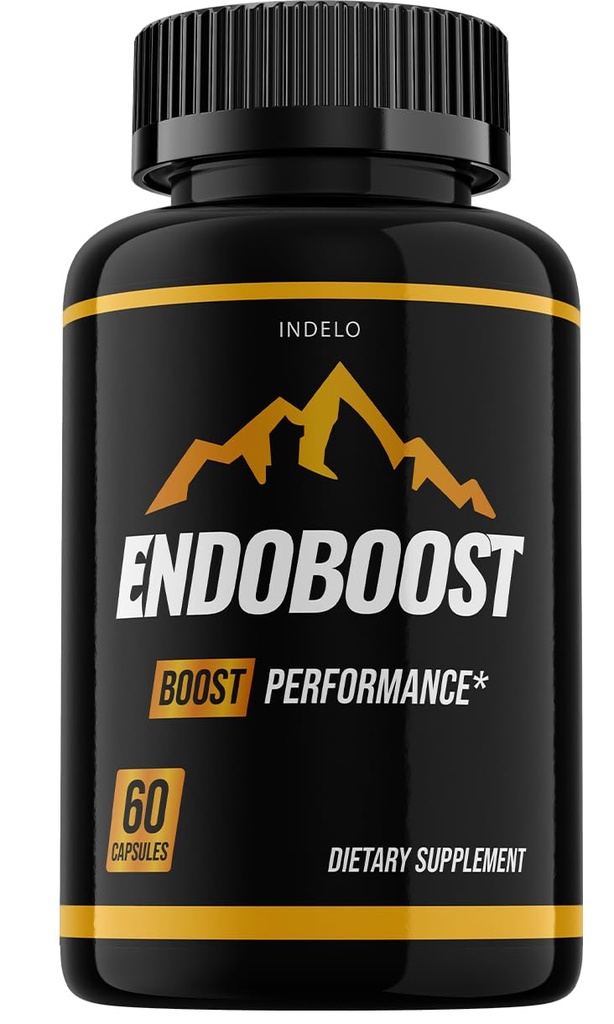 Endoboost voor mannen, Endoboost Advanced Performance Supplements, Endoboost Performance, Endobost Reviews (1 Pack - 60 Capsules)