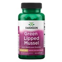 Swanson Green Lipped Mussel (Freeze-Dried) - Nieuw-Zeeland Joint Health & Mobility Supplement - Natural Formula May Support Heart Health & Digestief Functie - (60 Capsules, 500mg Elke)