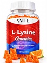 L-Lysine 1000mg Gummies - Ondersteunt huid, Lip, Vegan, Glutenvrij, Vitaminen voor volwassenen Weefsel Gezondheid & Immuun Systeem, Kauwtabletten, Aminozuur Vitamine Supplement & Complex Supplementen, Non-GMO