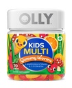 OLLY Kids Slaap & Multivitamine Gummy, Melatonine & Vitaminen A-E, Bs, Zink, 50 Telle Slaap en 70 Telle Multivitamine