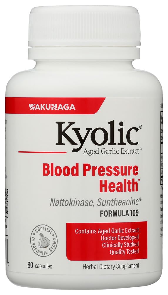 Kyolic Bloeddruk Gezondheid, 80 Cap