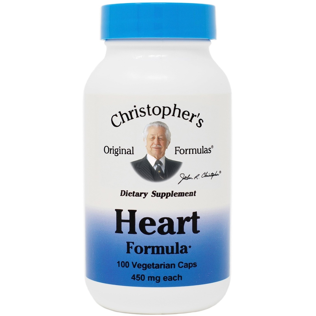 Christopher's originele Formules Dr Heart Formula Caps 100 Tellen