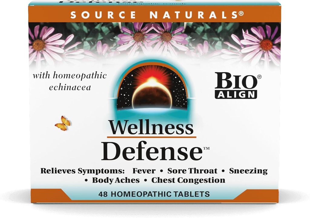 Bron Naturals Wellness Defense - 48 Tablets