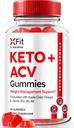 NutraRize Xfit Keto Gummies voor gewichtsverlies, Officiële X Fit Keto+ACV Gummies, All-Natural Apple Cider Vinegar 1000MG, Premium Gummy voor gezondheid en fitness, Gomitas Review (60 Gummies)