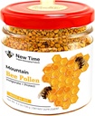Bijenpollen voor vrouwen - Organisch Dieetsupplement - Morning Energy Boost 120g (4.2oz)