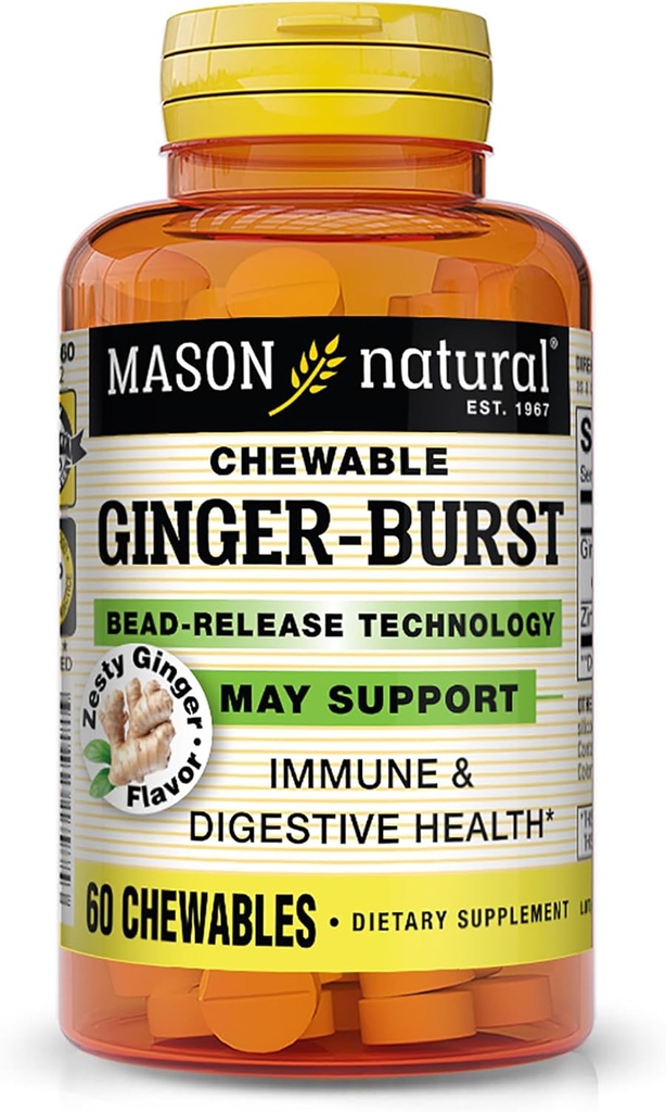 Mason Natural Ginger-Burst, 60 Graaf