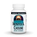 Bron Naturals Inositol & Choline 800 mg Ondersteunt gezonde zenuwfunctie - 50 tabletten
