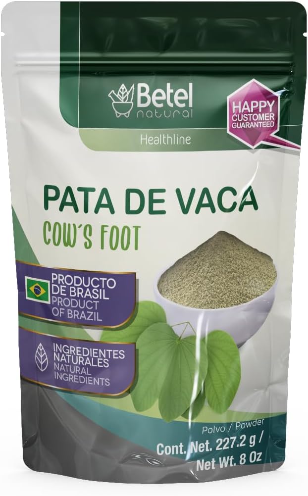 Betel Natural Pata de Vaca (Koeienvoetkruid) afkomstig uit Brazilië - 8 Oz Poeder