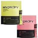 Waterstof Water + Elektrolyten Drinkmix Raspberry en Citroen Lime Bundle 50 Serves 