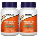 Probiotic10 50 Miljard - Now Foods - 50 - VegCap -(Pack of 2)