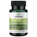Swanson kamillebloem Extract 500 Milligrammen Gestandaardiseerd tot 1,2% Apigenin 6 mg per capsule 60 capsules