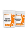 BulkSupplements EAA Poeder 500g + L-Glutamine 500g bundel