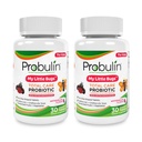 Probulin Total Care My Little Bugs Prebiotica, Probiotica & Postbiotica - 5 Miljard CFU - 15 Strains - 30 Kauwtabletten (Twin Pack)