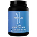 Artikel 1 Clear Whey Isolate - 20g All-whey Isolaat Proteïne, Meer dan 9g EAA's, 300mg Electrolyte Minerals, 90 Calorieën, Licht, Crisp, en verfrissende smaak (27 Serves, Blue Raspberry)