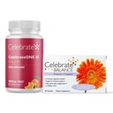 CelebrateONE 45 Kauwbare multivitamine met ijzer & Balance Probiotic Bundle 