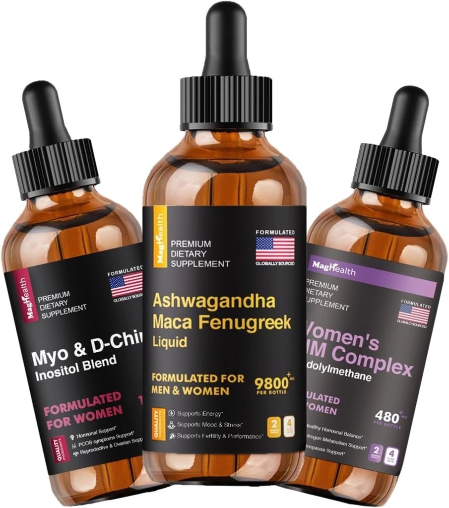 Women's Wellness Essential Trio: Evenwicht, Boost en voeden