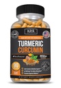 Kaya Naturals Kurkuma Platinum, 60 Count Capsules, Bioperine, Premium Ondersteuning met 95% Gestandaardiseerde Curcuminoïden - 60 Capsules