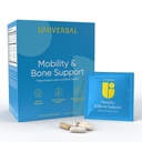 Mobiliteit & bot ondersteuning dagelijkse multivitamine - 12-in-1 bot, knie, cartilage, ligament, gezamenlijke supplement voor vrouwen en mannen, collageen, kurkuma, Glucosamine Chondroitin MSM Capsules - 30 vitamine verpakkingen