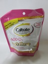 Caltrate Calcium en Vitamine D, Zachte Kauwen, Vanilla Creme, 60 Tellen (pakket van 3)