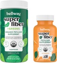 Bellway Super Fiber Powder + Greens Super Fiber Capsules bundel