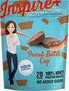 Bariatric Eating Inspire Peanut Butter Cup 20g Whey Protein Isolate Powder with Calcium (20 Servings)