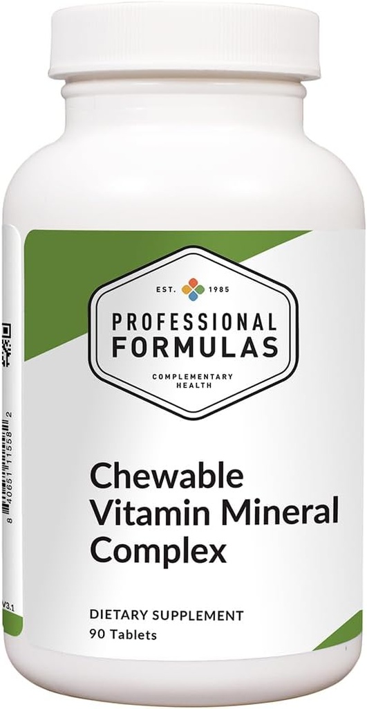 Professionele Formules Kauwbare Vitamine Mineral Complex 