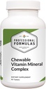 Professionele Formules Kauwbare Vitamine Mineral Complex 