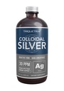 Bioactieve colloïdale zilver - 8 oz, glazen fles, veganist, veilige doses met de hoogste effectiviteit - Nano Ions, 30 PPM - Immune Support (48 porties)