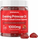 vriendelijke natuur Avond Primrose Olie Gummy's voor vrouwen 