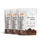 310 Voeding Alles-in-één Maaltijd vervangingsshake - nieuwe formule met vezelrijke Vegan Superfood Blend - natuurlijke zoetstoffen - lage Carb Shake, Keto & Paleo Vriendelijk - glutenvrij - 26 essentiële vitaminen en mineralen - Triple Flavor Pack