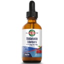KAL 0,3 Mg Melatonine Cherry Vlierbes Dropins, 2 Fluid Ounce