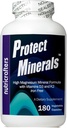 Verbeterde Knoflook EDTA 120 Capsules 3 Pack + Protect Minerals 180 Capsule Bundle