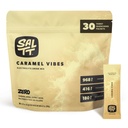 SALTT Electrolytes Poeder Gearomatiseerde Drank Mix - Caramel Vibes - 30 Hydration Packets - Magnesium, Kalium, Natrium, Trace Minerals - Zero Sugar & Gluten Free - Reizen Essentials