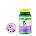 Generieke vitamine B6 Supplement Spring Valley, 100 mg, 250 Tel + Sticker Dri Store
