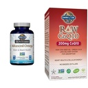 Garden of Life Dr. Formulated Advanced Omega Fish Oil - Citroen, 1,290mg EPA, DHA + DPA & Vegetarische Omega 3 6 9 Supplement - Raw CoQ10 Chia Seed Oil Whole Food Nutrition
