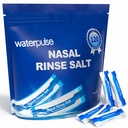 120 Saline Packets,Sinus Spoelpakketten voor Neti Potten,Neti Pot Zout Paketten Individueel verpakt,Nasale Sinus Paketten Neti Pot Zout voor Neus Irrigatie Systeem,Nasale Wash Squeeze Bottle & Sinus Relief