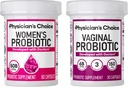 KEUZE Vrouwelijke Power Duo Bundle - Vaginaal Probiotic 30ct + Womens Probiotic 60ct