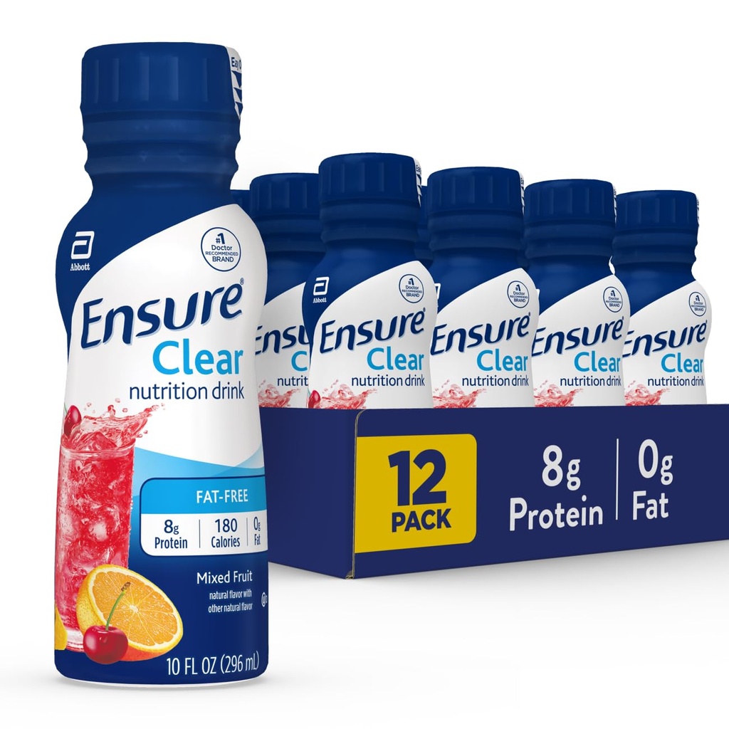 Zorg ervoor dat helder gemengd fruit voeding Drinken 8g Proteïne, 15 Vitaminen & Mineraal 